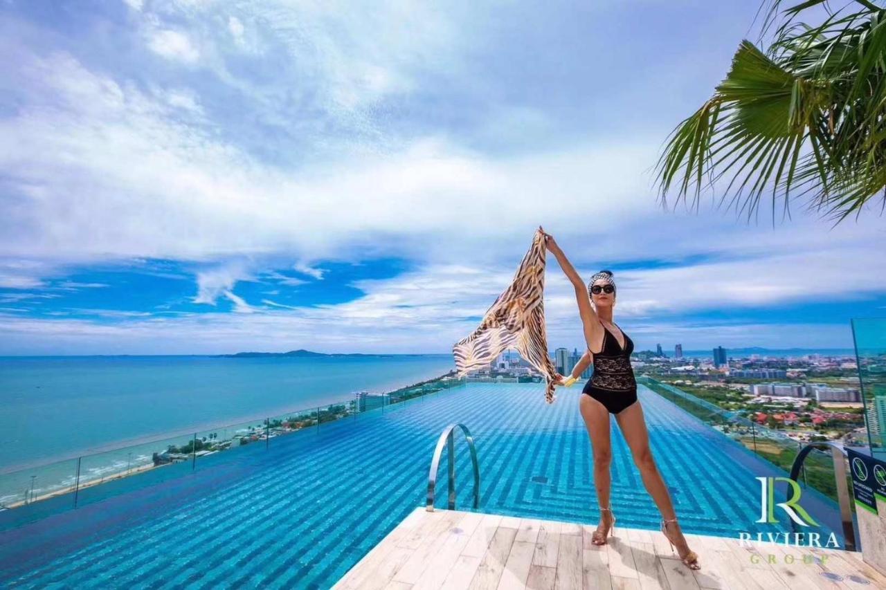 Riviera Jomtien By Daisy Pattaya 2 Διαμέρισμα Εξωτερικό φωτογραφία