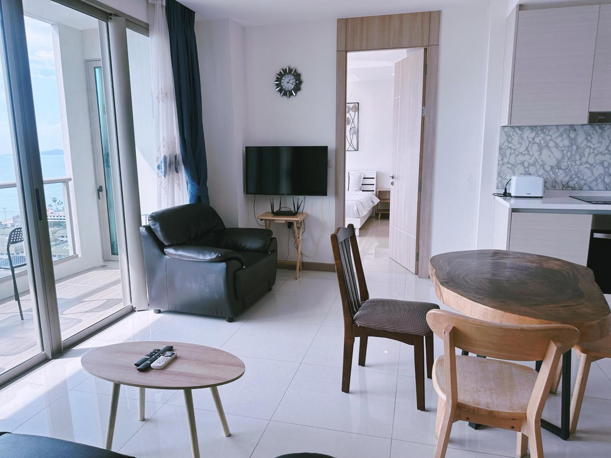 Riviera Jomtien By Daisy Pattaya 2 Διαμέρισμα Εξωτερικό φωτογραφία
